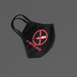 Reusable Face Mask w/2 Disposable Carbon Filters